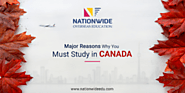 Reasons To Choose Canada For Higher Studies