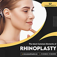 What are the Most Common Elements of Rhinoplasty India?