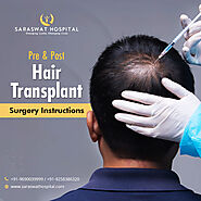 What are the Top Pre and Post Hair Transplant Surgery Instructions?
