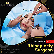 How to Decide the Best Surgeon for Rhinoplasty in India?