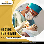 How to Boost Hair Growth after Hair Transplant Surgery?