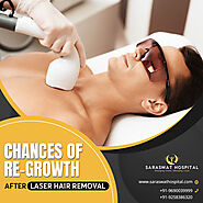 Is There a Chance of Re-growth after Laser Hair Removal Agra?