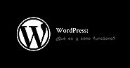 WordPress: ¿Qué es y cómo funciona?