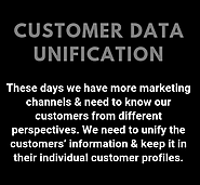 Data Unification
