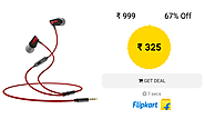 Boult Storm Wired Earphones launched in India | Best Earphone under Rs. 400?
