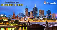 Japan Airlines Reservations-Avail Cheap Flights from Melbourne to Tokyo