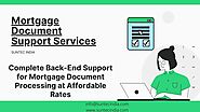 Best Mortgage Document Support Services