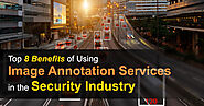 Top 8 Benefits of Using Image Annotation Services in the Security Industry
