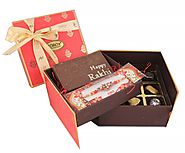 Buy Online Raksha Bandhan Chocolates Gifts for Sister