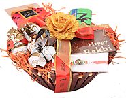 Separated By A Distance - Joined By Love! Raksha Bandhan Chocolate Gifts Celebrating the Bonds of Eternal Affection