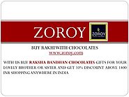 Buy Online Rakhi Chocolate Gift Hampers at Zoroy