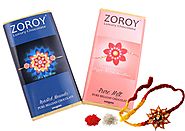 Zoroy - Send Rakhi with Chocolates to India
