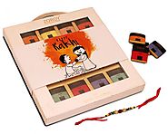 Buy Online Rakhi with Chocolates for Your Lovely Brother