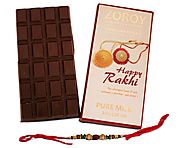 At Zoroy Buy Online Rakhi with Chocolates Gifts Hampers