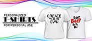 Design your own t-shirt online?