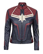 Captain Marvel Carol Danvers Jacket |U.S Jackets On Fashion