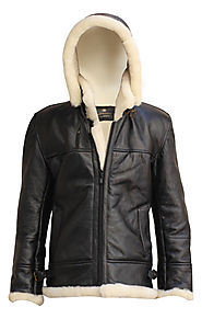RAF B3 Black hoodie jacket | U.S | Jackets On Fashion