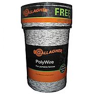 Gallagher G620300 Electric Polywire Horse Fence