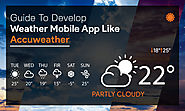Weather Mobile Development | Develop an app like AccuWeather