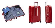 Roncato UNO SL 4 Wheel Polycarbonate Suitcase With Frame | SafeSuitcases.com