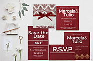 MATTE PAISLEY THEMED - SCREEN PRINTED WEDDING INVITATION : CW-841 - IndianWeddingCards