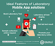 Website at https://www.emedstore.in/services/laboratory-app-development.php