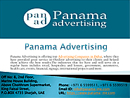The Experts Panama Advertising Company in Dubai-www.panama-me.com | edocr