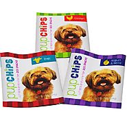 Dog Snack Back Seal Bags