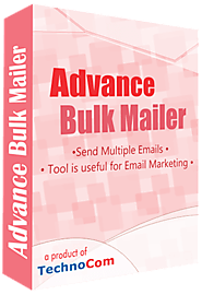 Advance Bulk Mailer can send mails in bulk to many recipients