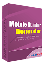 Random phone number generator| sequential number list generator