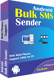 SMS Sending Software | Bulk SMS From PC Via Android Mobile