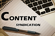Know About Effective Strategies for Content Syndication