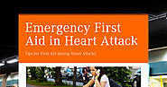 Emergency First Aid in Heart Attack
