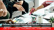 Credibility is what Canada Immigration Consultants stand for