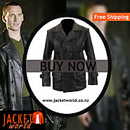 DR WHO MOVIE LEATHER JACKET