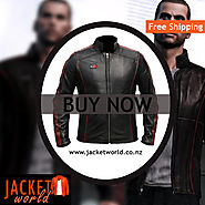N7 Leather Jacket Mass Effect