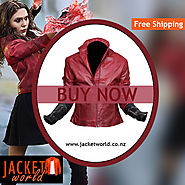 avengers age of ultron Scarlet Witch jacket