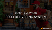 How online food delivering system helpful for your business? - WLF