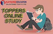 Best Topper Online Study