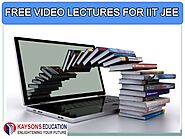 Free online courses with IIT JEE video Lectures