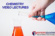 IIT JEE Chemistry Video Lectures