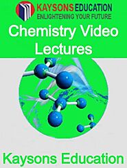 Best Chemistry Video lecture for IIT JEE