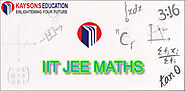 IIT JEE MATHS VIDEO LECTURES