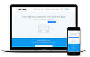Convert your website into Mobile App software - freeweb2appmaker