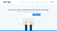 Visit Freeweb2app.com - Online app maker, create a mobile app for free, create apps without coding.
