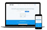 Best tool for convert website to mobile app software | freeweb2app