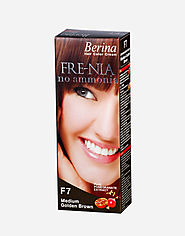 Frenia Hair Color- F7 - Berina