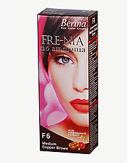 Frenia Hair Color- F6 - Berina