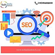 Tech India Infotech - SEO Company in Delhi offers extensive IT Service