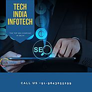 Tech India Infotech - The top SEO Company in Delhi
